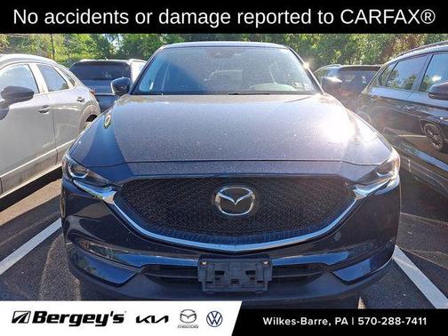 Deep Crystal Blue Mica 2019 Mazda CX-5 Touring