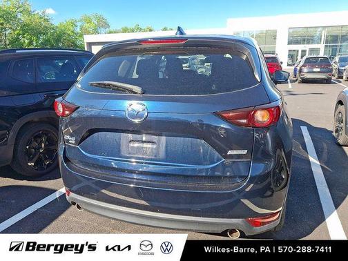 Deep Crystal Blue Mica 2019 Mazda CX-5 Touring