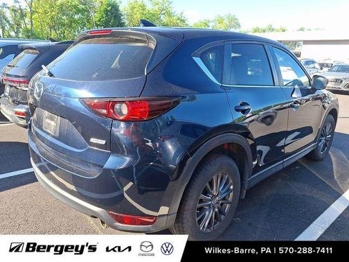 Deep Crystal Blue Mica 2019 Mazda CX-5 Touring