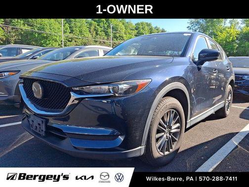 Deep Crystal Blue Mica 2019 Mazda CX-5 Touring