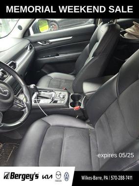 Deep Crystal Blue Mica 2019 Mazda CX-5 Touring