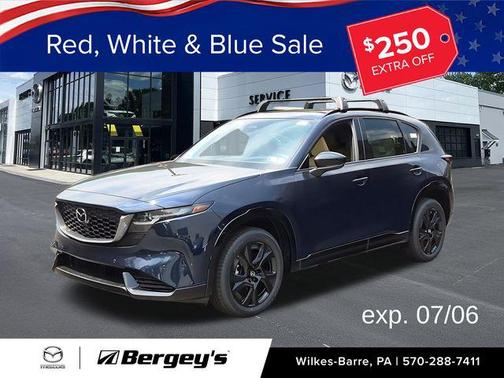 Navy Blue Mica 2026 Mazda CX-5 2.5 S
