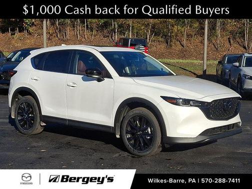 2025 Mazda CX-5 Carbon Edition