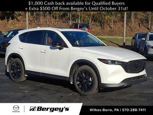 2025 Mazda CX-5 Carbon Edition