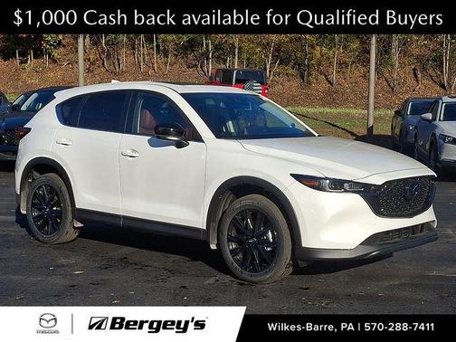 2025 Mazda CX-5 Carbon Edition