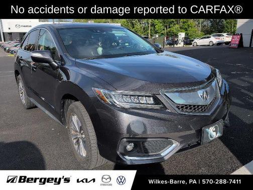 2016 Acura RDX Advance Package
