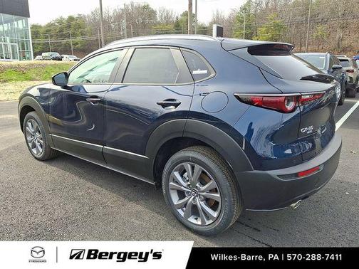 Deep Crystal Blue Mica 2026 Mazda CX-30 2.5 S Preferred Package
