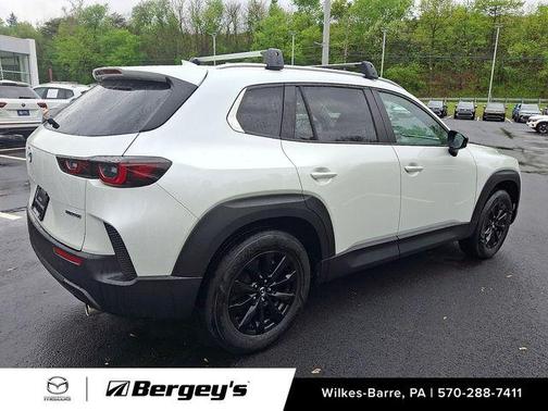 Wind Chill Pearl 2024 Mazda CX-50 2.5 S Premium Package