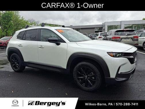 Wind Chill Pearl 2024 Mazda CX-50 2.5 S Premium Package