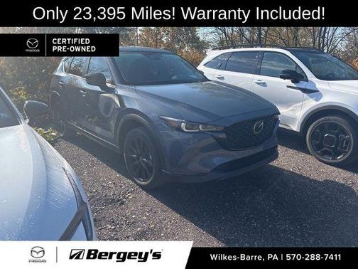 2024 Mazda CX-5 Carbon Edition