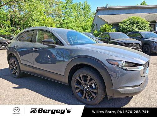 Polymetal Gray Metallic 2026 Mazda CX-30 2.5 S Carbon Edition