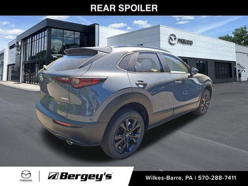 Polymetal Gray Metallic 2026 Mazda CX-30 2.5 S Carbon Edition