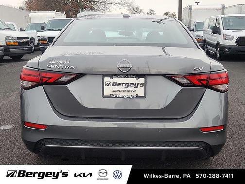 2024 Nissan Sentra SV