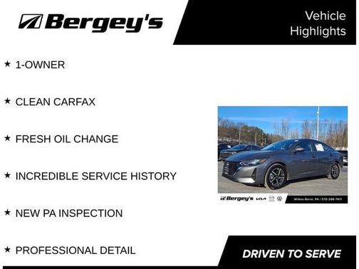 2024 Nissan Sentra SV