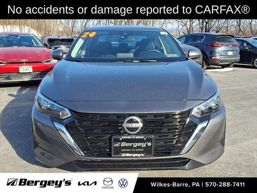 2024 Nissan Sentra SV