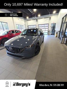 2023 Mazda CX-5 Carbon Edition