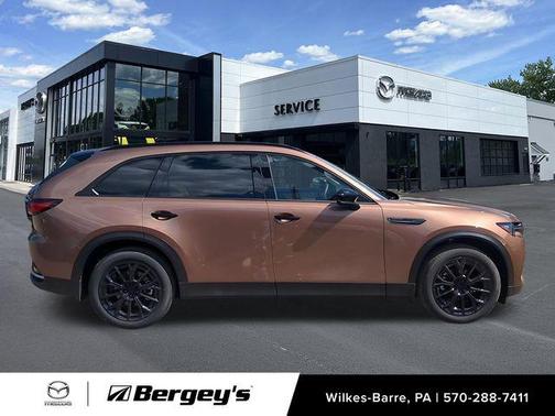 Melting Copper Metallic 2026 Mazda CX-70 3.3 Turbo Premium