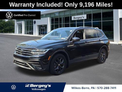 Black 2024 Volkswagen Tiguan 2.0T SE 4MOTION