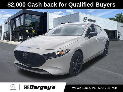 Ceramic Metallic 2026 Mazda Mazda3 2.5 S Select Sport