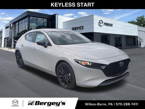 Ceramic Metallic 2026 Mazda Mazda3 2.5 S Select Sport