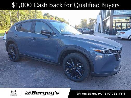 2025 Mazda CX-5 Carbon Edition