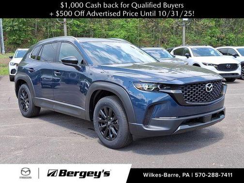 2025 Mazda CX-50 2.5 S Premium Package