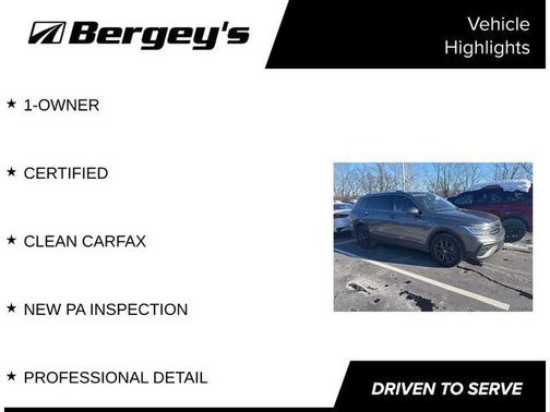 2023 Volkswagen Tiguan 2.0T SE 4MOTION