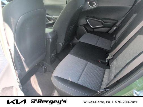 Undercover Green 2023 Kia Soul EX