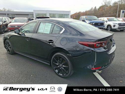 2025 Mazda Mazda3 2.5 S Select Sport