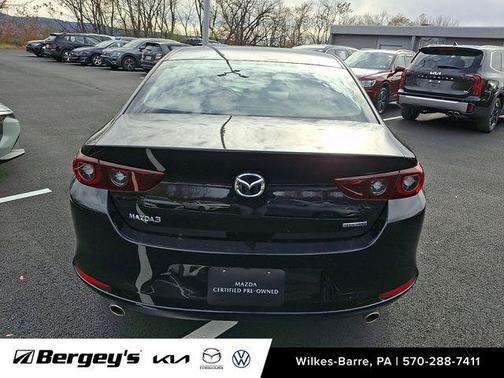 2025 Mazda Mazda3 2.5 S Select Sport