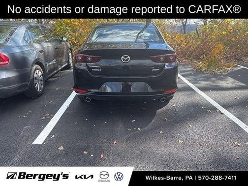 2025 Mazda Mazda3 2.5 S Select Sport