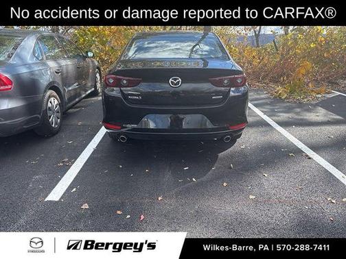 2025 Mazda Mazda3 2.5 S Select Sport
