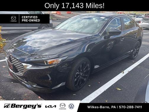 2025 Mazda Mazda3 2.5 S Select Sport