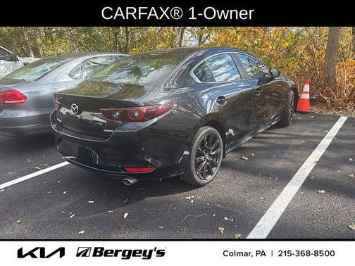 2025 Mazda Mazda3 2.5 S Select Sport