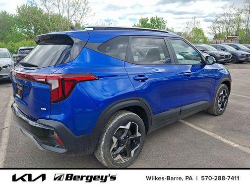 Neptune Blue 2025 Kia Seltos S