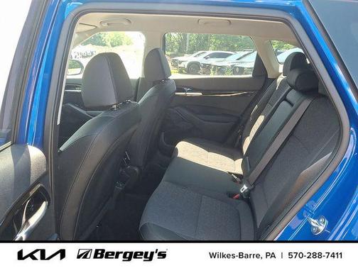 Neptune Blue 2025 Kia Seltos S