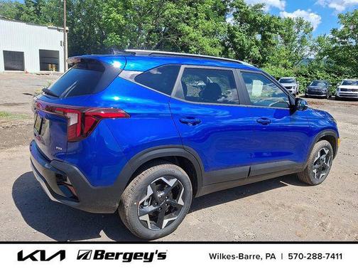 Neptune Blue 2025 Kia Seltos S