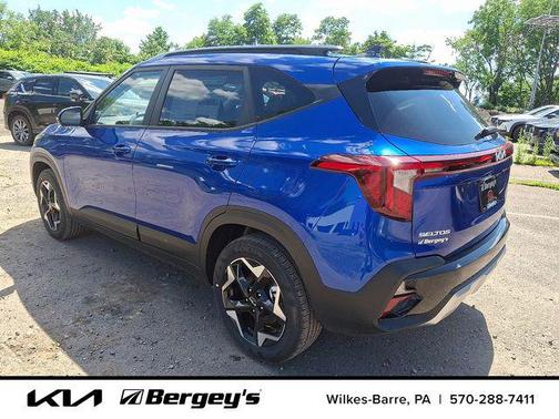Neptune Blue 2025 Kia Seltos S