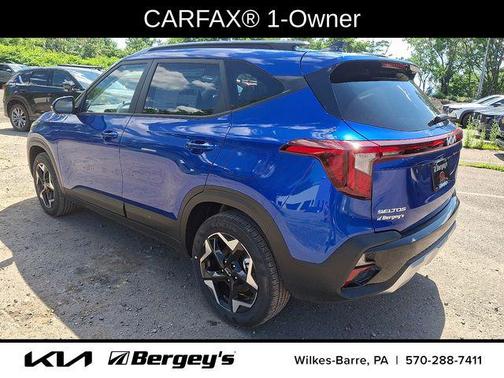 Neptune Blue 2025 Kia Seltos S