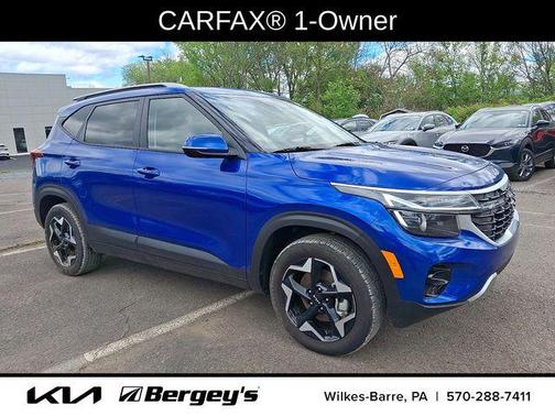 Neptune Blue 2025 Kia Seltos S