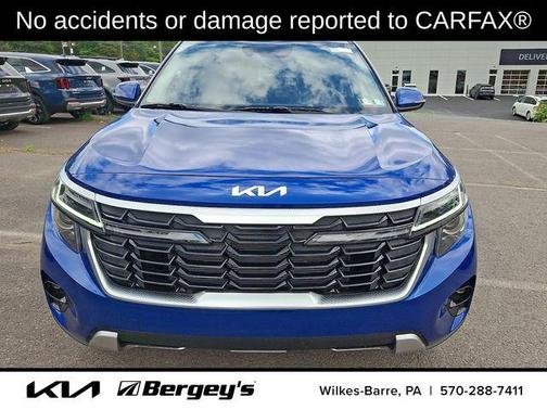 Neptune Blue 2025 Kia Seltos S