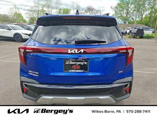 Neptune Blue 2025 Kia Seltos S