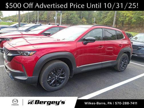 2026 Mazda CX-50 Hybrid Sport