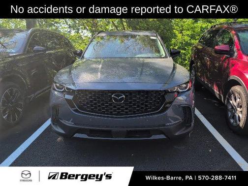 polymetal gray metallic 2026 Mazda CX-50 2.5 S