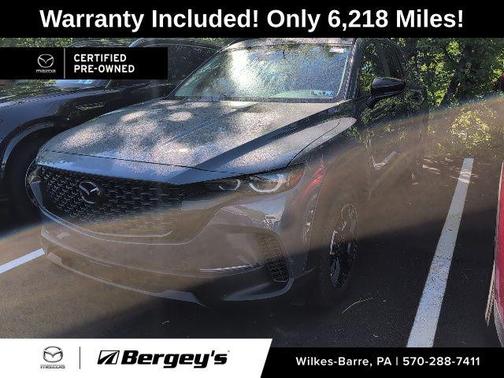 polymetal gray metallic 2026 Mazda CX-50 2.5 S