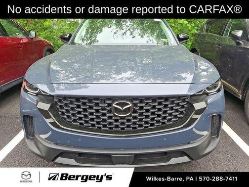 polymetal gray metallic 2026 Mazda CX-50 2.5 S