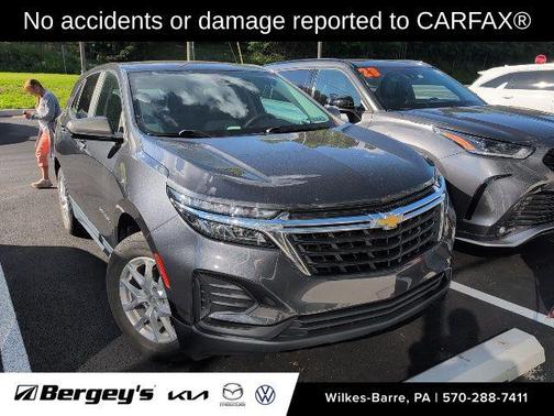 Iron Gray Metallic 2022 Chevrolet Equinox LS