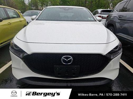 Snowflake White Pearl Mica 2023 Mazda Mazda3 AWD w/Premium Package