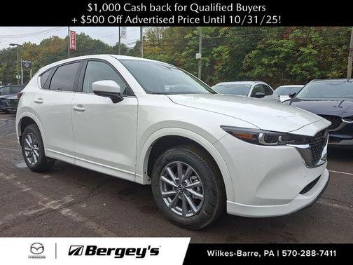 2025 Mazda CX-5 2.5 S Select