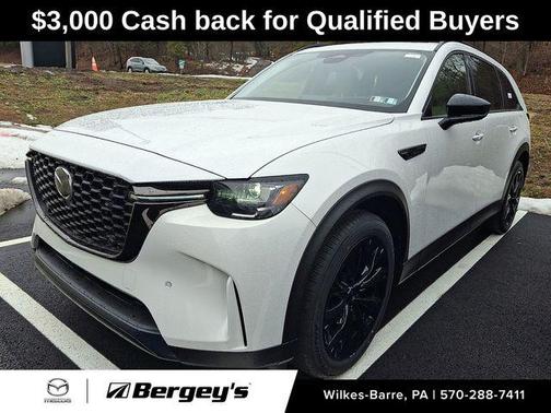 Rhodium White Premium 2026 Mazda CX-90 3.3 Turbo Premium Sport